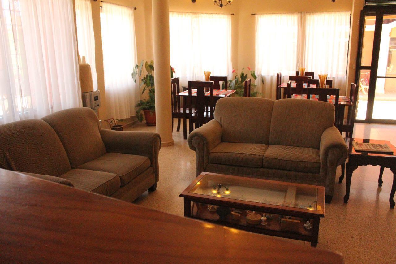 Hotel Las Margaritas La Esperanza Luaran gambar