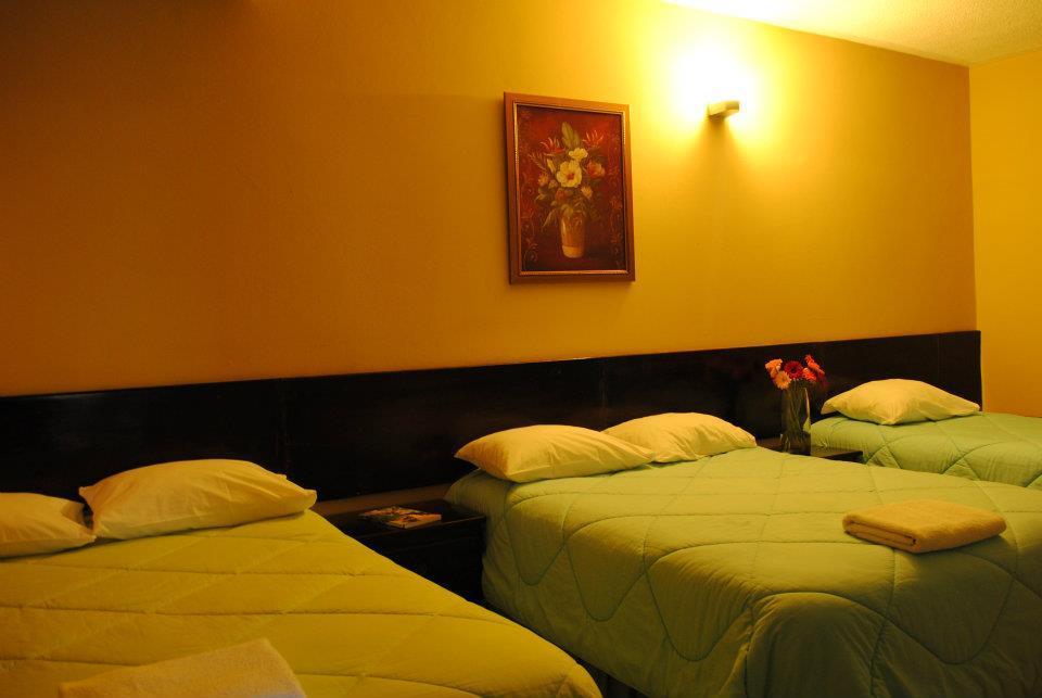 Hotel Las Margaritas La Esperanza Luaran gambar