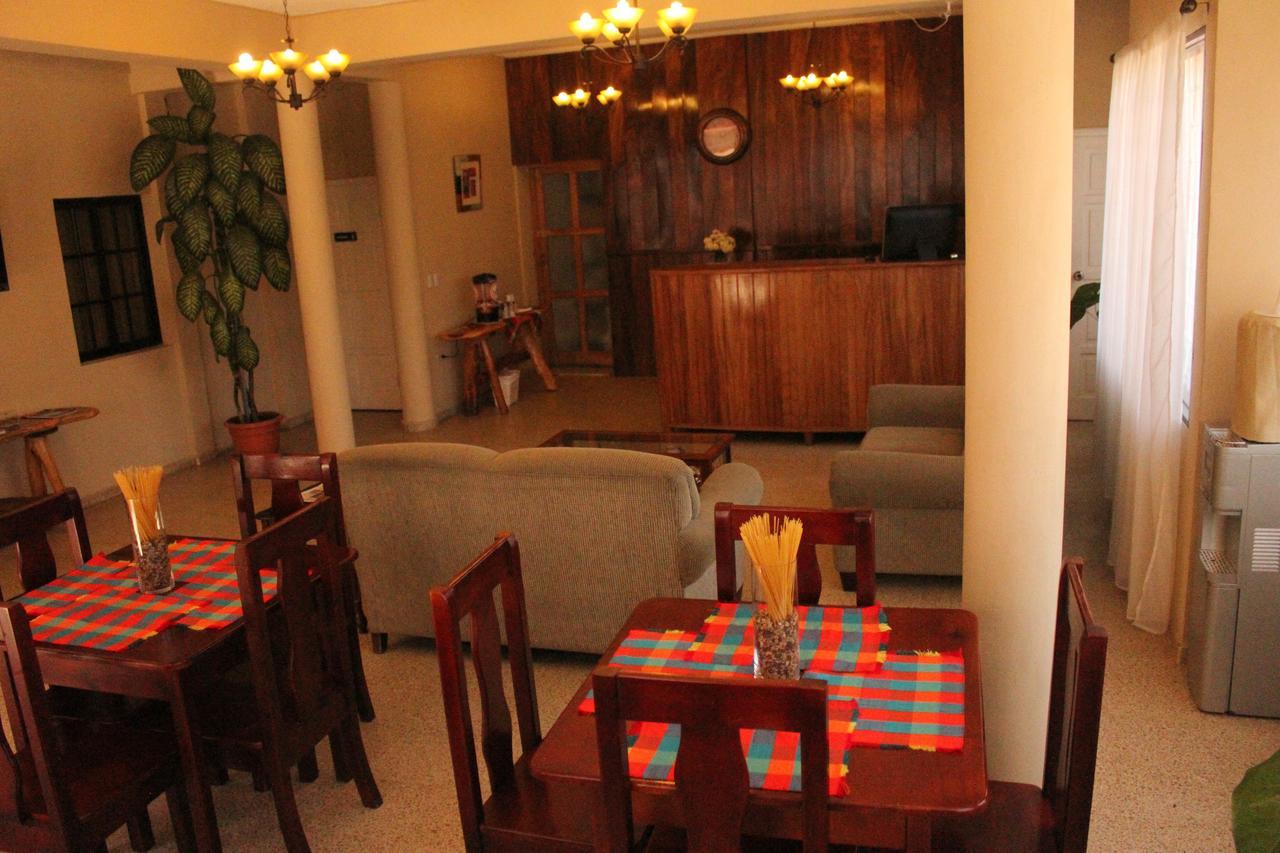 Hotel Las Margaritas La Esperanza Luaran gambar