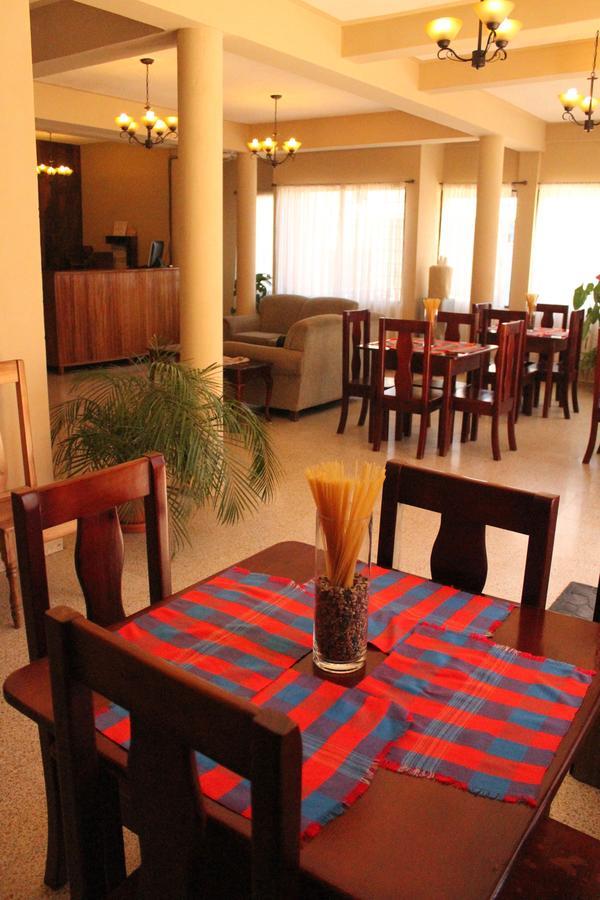 Hotel Las Margaritas La Esperanza Luaran gambar