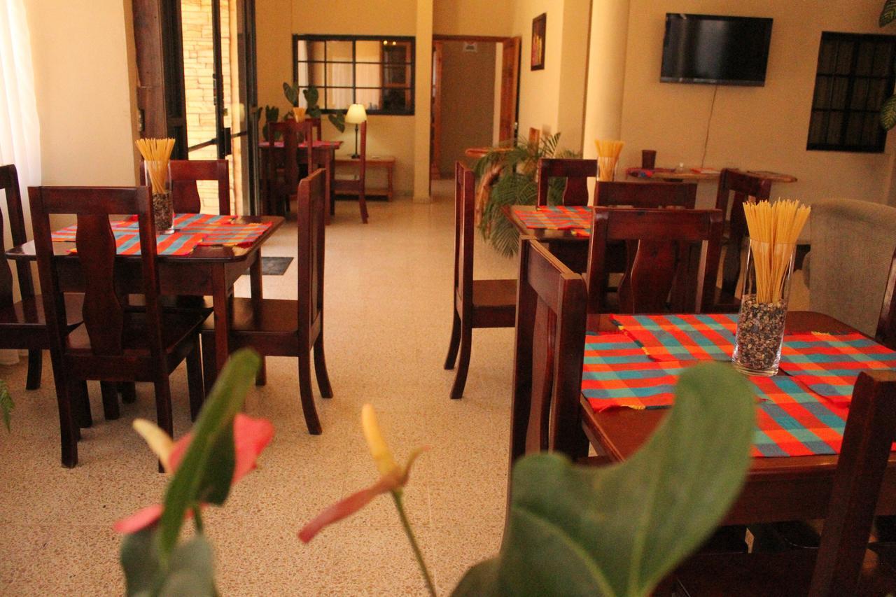 Hotel Las Margaritas La Esperanza Luaran gambar