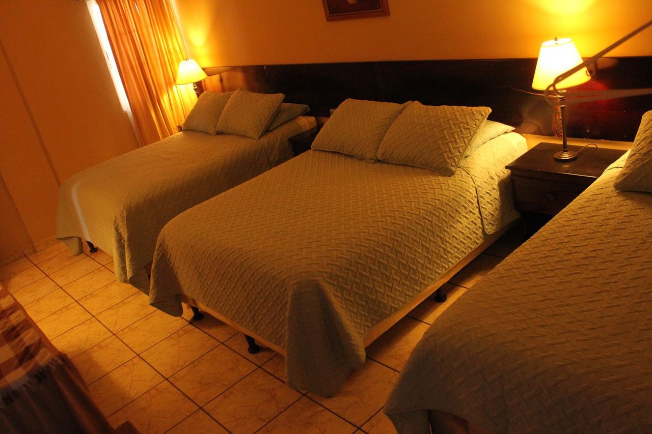 Hotel Las Margaritas La Esperanza Luaran gambar