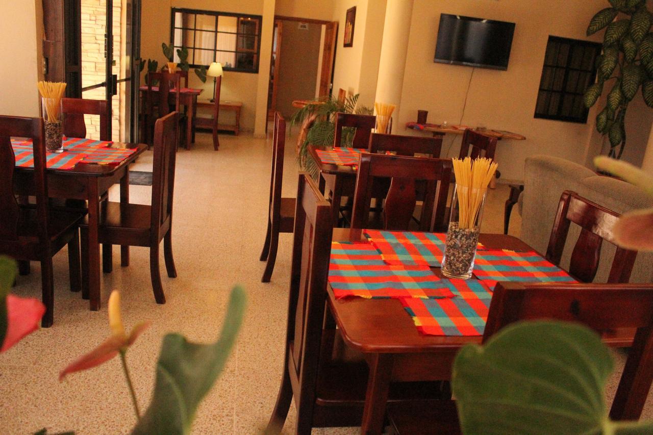 Hotel Las Margaritas La Esperanza Luaran gambar