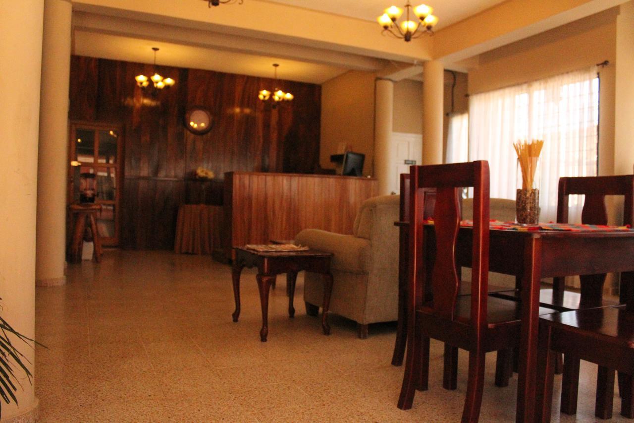 Hotel Las Margaritas La Esperanza Luaran gambar