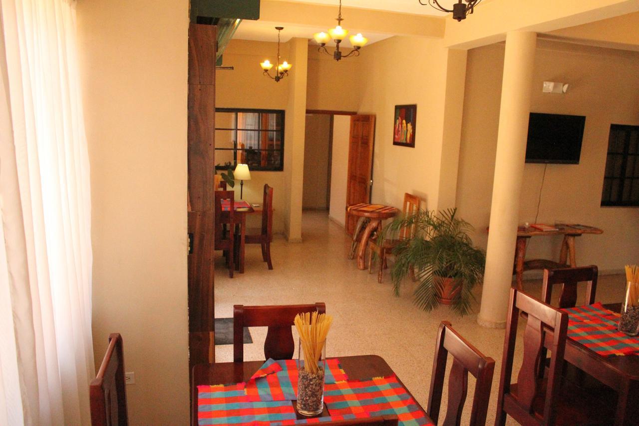 Hotel Las Margaritas La Esperanza Luaran gambar